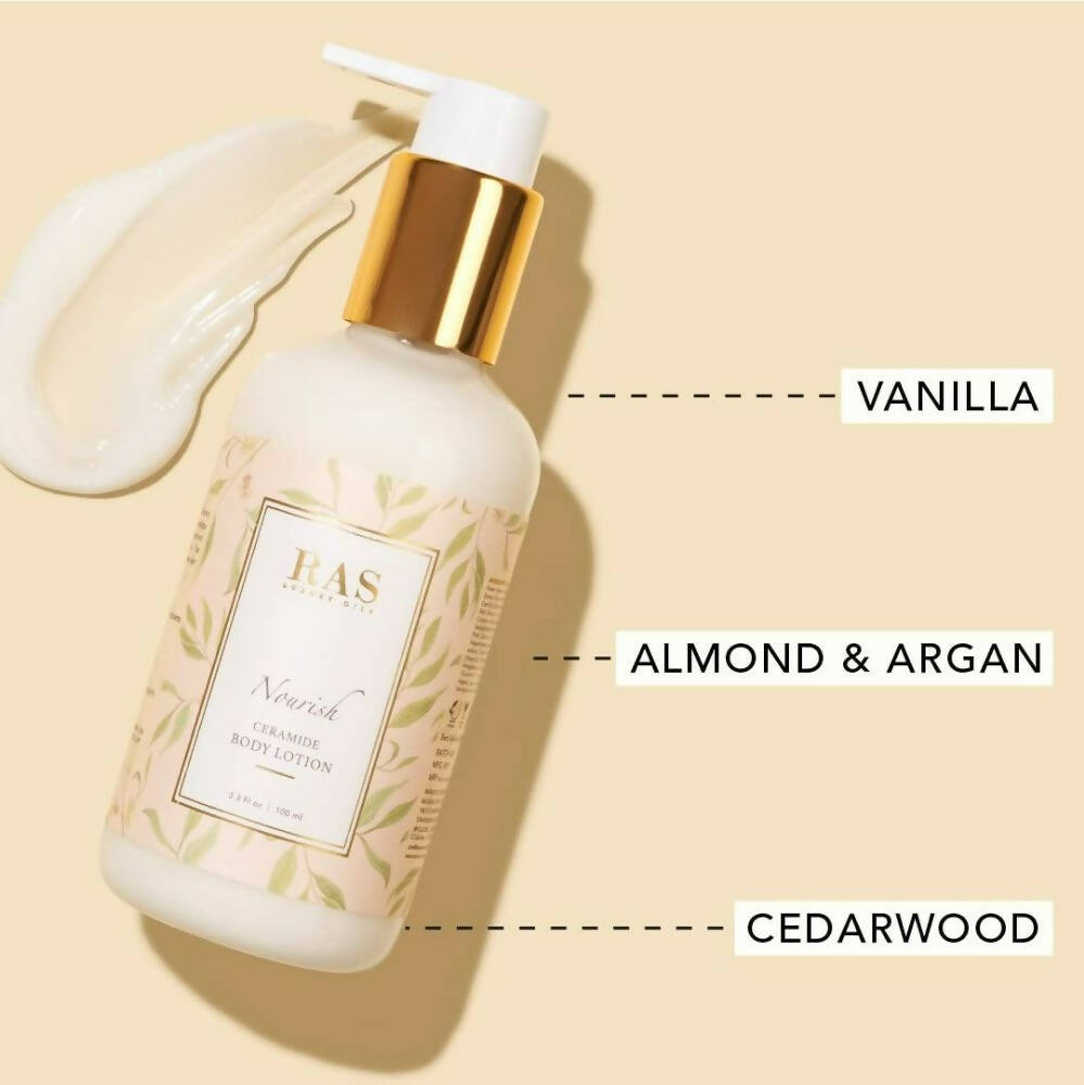 Ras Luxury Oils Nourish Coco & Vanilla Body Lotion - Distacart