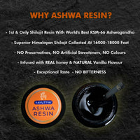 Thumbnail for Ayuttva Ashwa Resin With Sj & KSM-66 Ashwagandha - Distacart