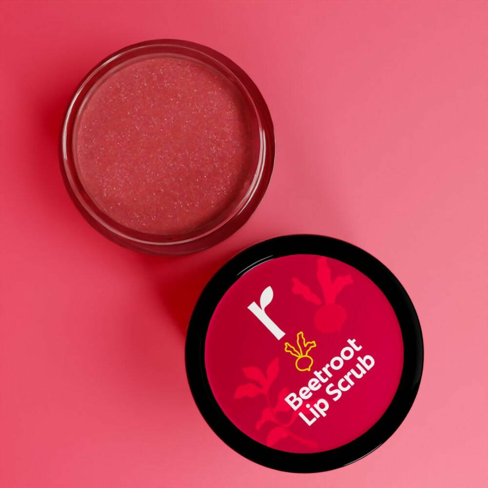 Rivona Naturals Beetroot Lip Scrub - Distacart