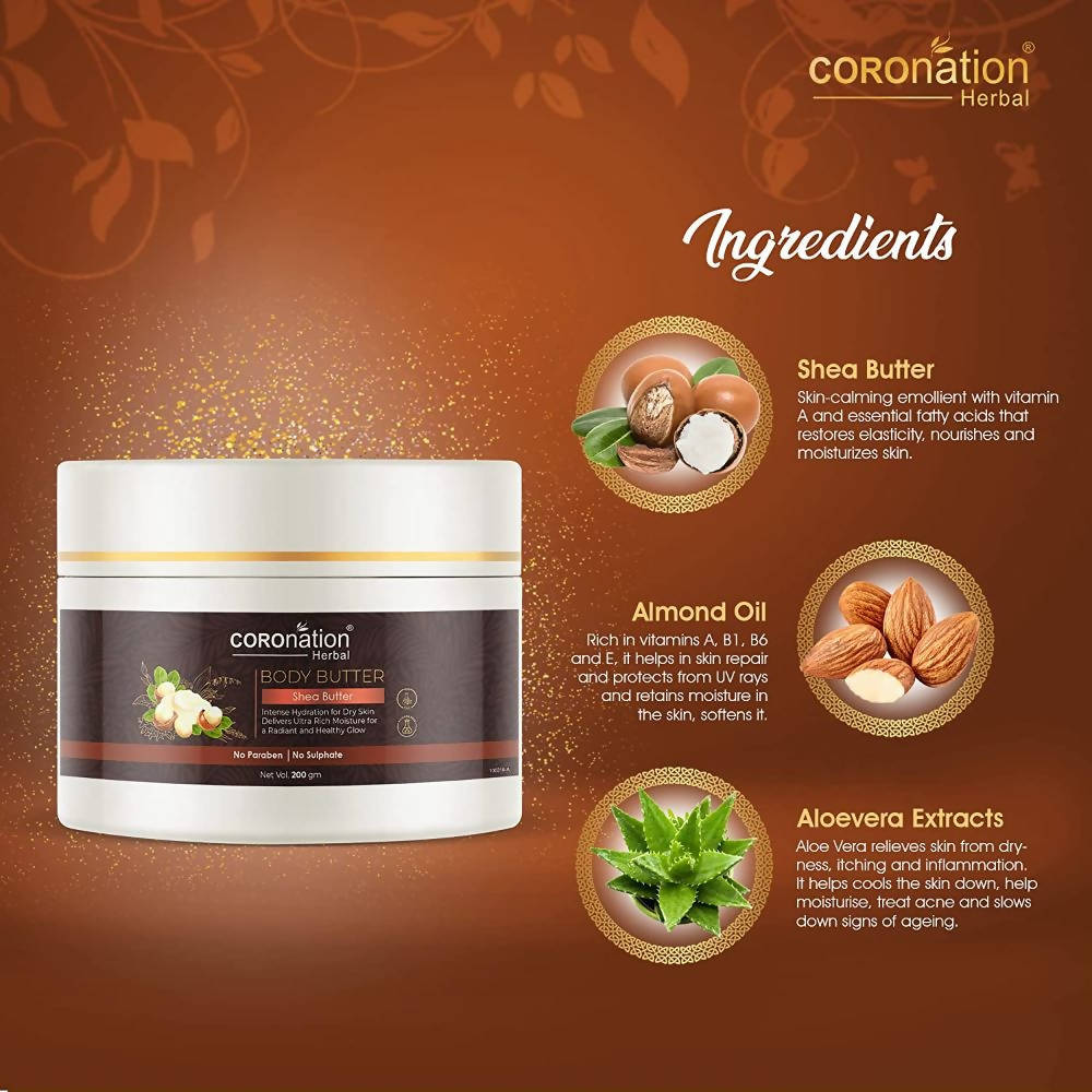 Coronation Herbal Shea Body Butter - Distacart