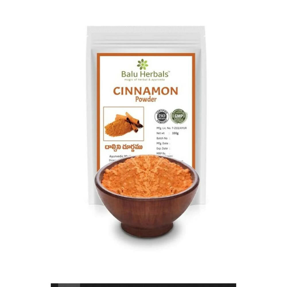 Balu Herbals Cinnamon (Dalchini) Powder - Distacart