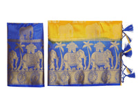 Thumbnail for Mimosa Women's Gold Kanjivaram Art Silk Saree - Distacart