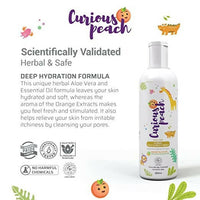 Thumbnail for Curious Peach Herbal Face & Body Wash - Distacart