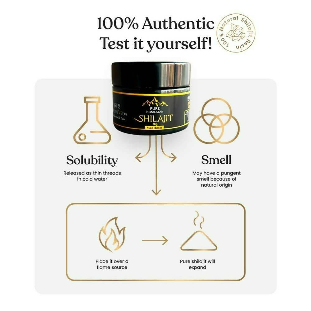 Korean Veda Pure Himalayan Sj Resin Form - Distacart