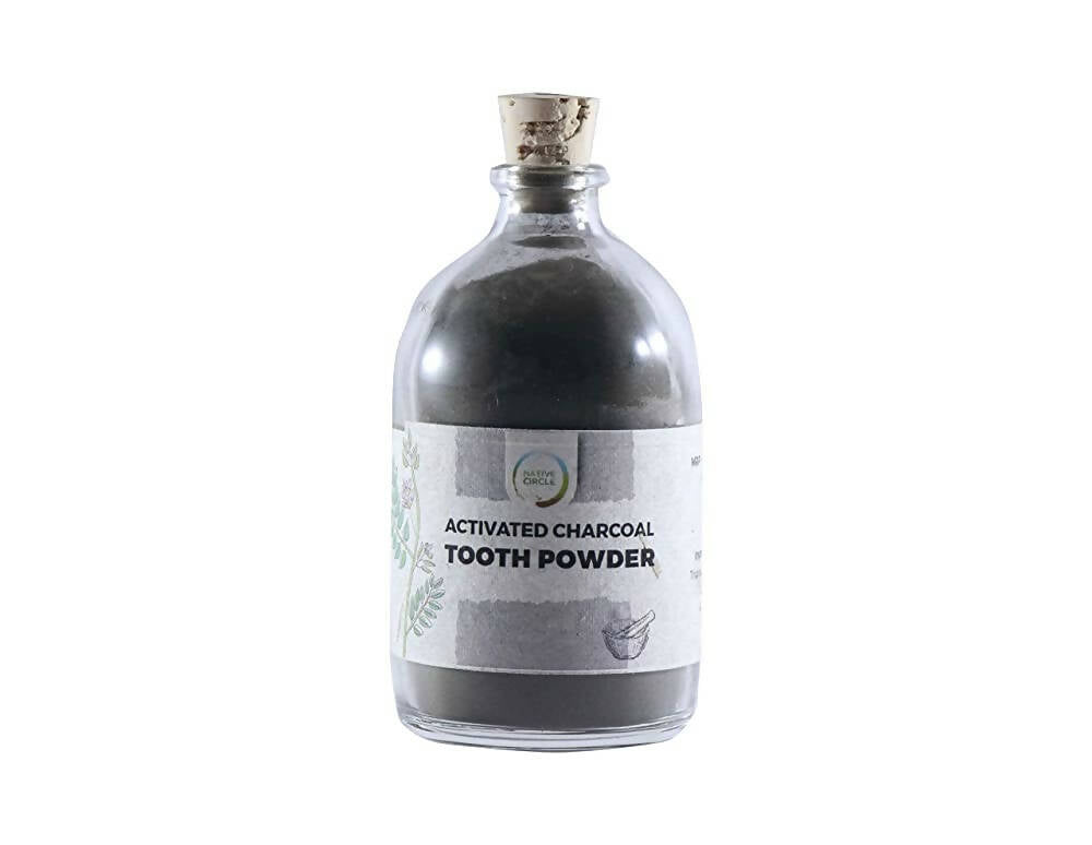 Native Circle Activated Charcoal Tooth Powder - Distacart
