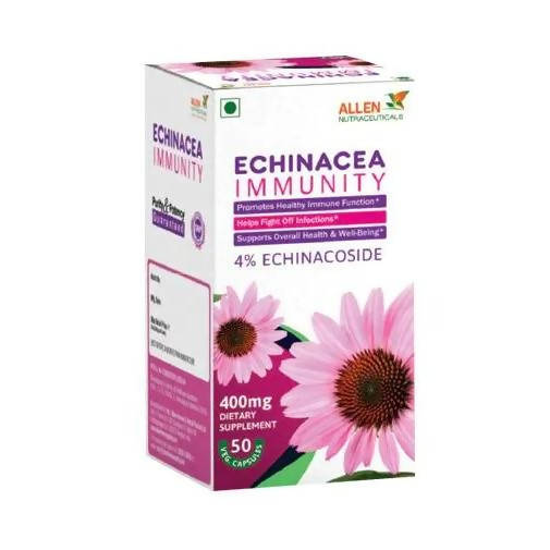 Allen Homeopathy Echinacea Immunity Capsules
