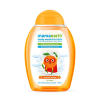 Thumbnail for Mamaearth Original Orange Body Wash For Kids with Orange & Oat Protein
