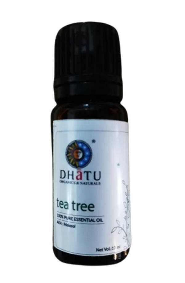 Dhatu Organics & Naturals Teatree Oil - Distacart