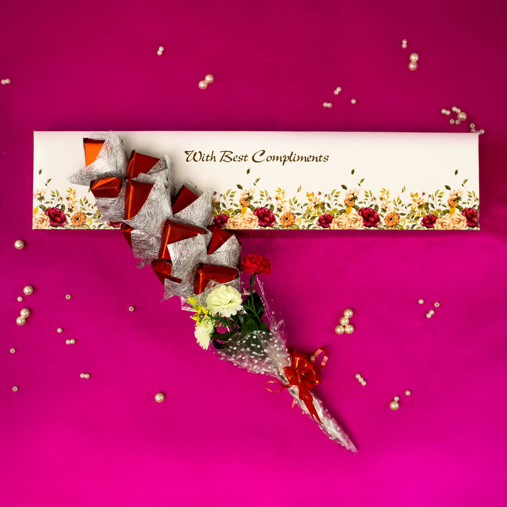 Dibha Women's Day Chocolate Bouquet Surprise For Her - Distacart