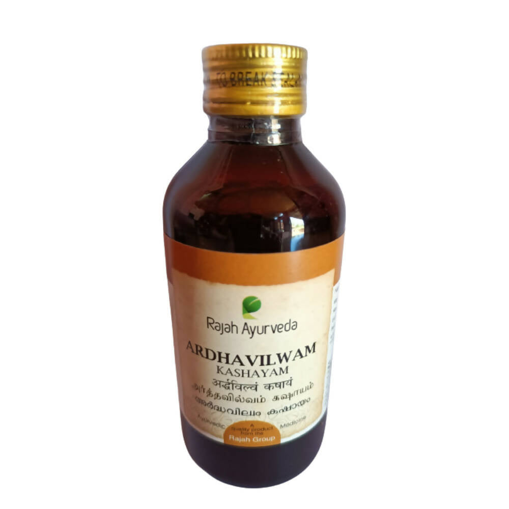 Rajah Ayurveda Ardhavilwam Kashayam - Distacart