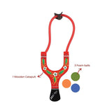 Thumbnail for Desi Toys Slingshot, Catapult, Gulel - Distacart