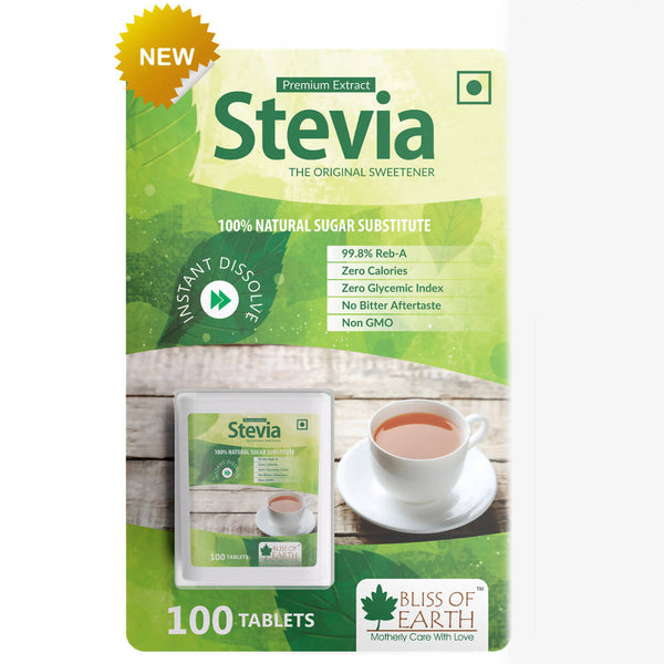 Bliss of Earth 99.8% REB-A Stevia Tables - Distacart
