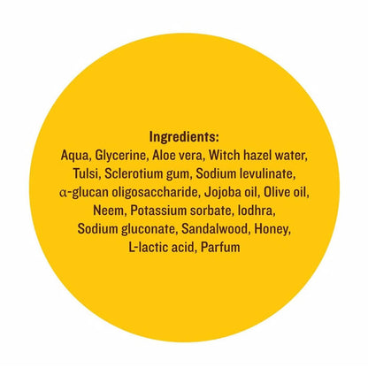 Soultree Moisturising Gel Ingredients