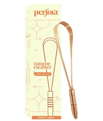 Perfora Copper Tongue Cleaner - Distacart