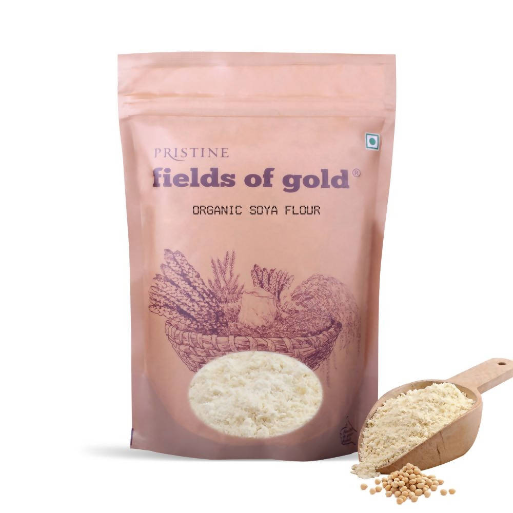 Pristine Fields of Gold - Organic Soya Flour