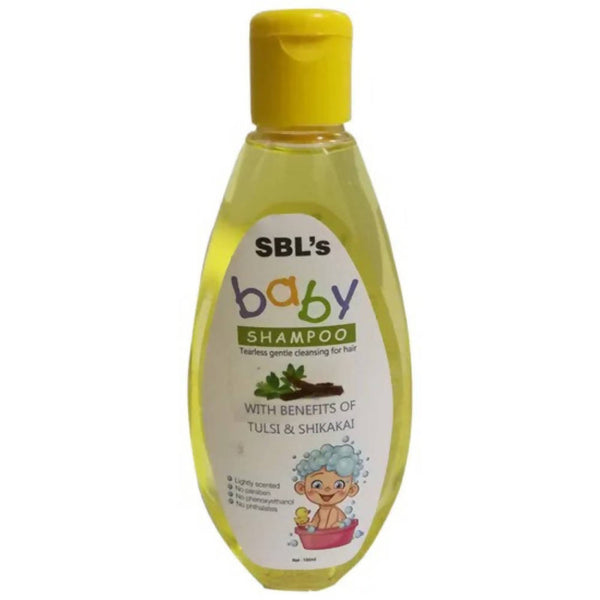 SBL Homeopathy Baby Shampoo - Distacart