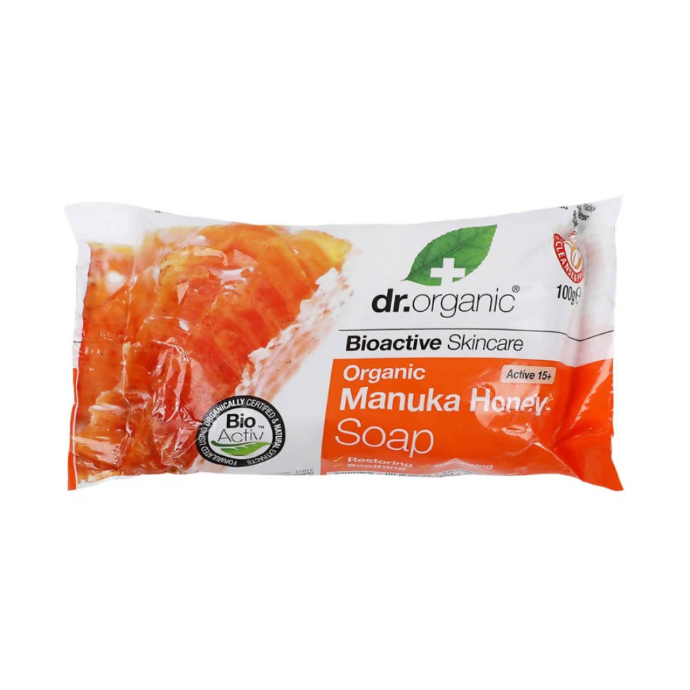 Dr.Organic Manuka Honey Soap - Distacart