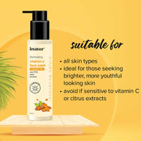 Thumbnail for Inatur Vitamin C Face Wash - Distacart