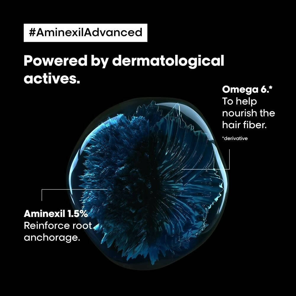 L'Oreal Paris Professionnel Scalp Advanced Anti-Hair Loss Activator Programme & Aminexil Advanced & With Omega 6 - Distacart