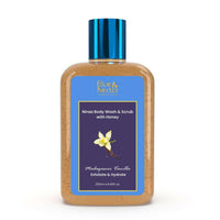 Thumbnail for Blue Nectar Niraa Body Wash & Scrub with Honey - Madagascar Vanilla - Distacart