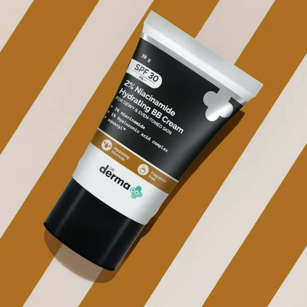 The Derma Co 2% Niacinamide Hydrating BB Cream - Distacart