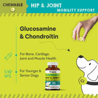 Thumbnail for Carbamide Forte Pets Chewable Hip and Joint Tablets - Distacart