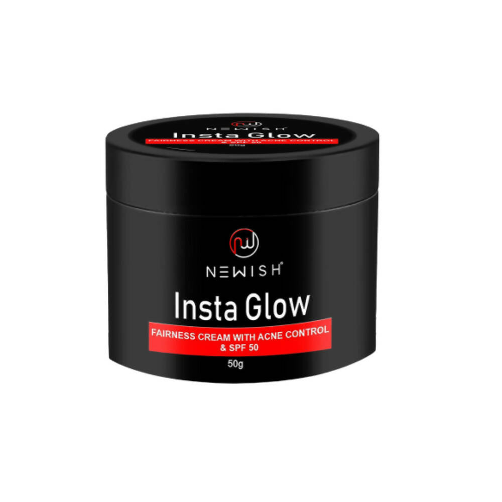 Newish Insta Glow Fairness Cream With SPF 50 - Distacart