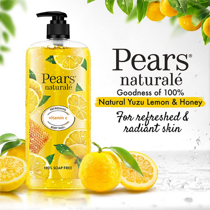 Pears Naturale Refreshing Vitamin C Body Wash - Distacart