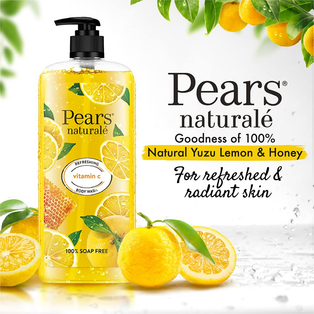 Pears Naturale Refreshing Vitamin C Body Wash - Distacart