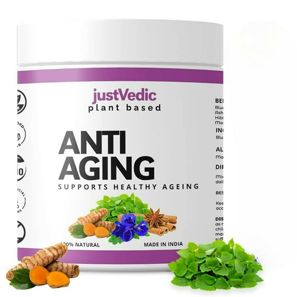Just Vedic Anti Aging Drink Mix - Distacart