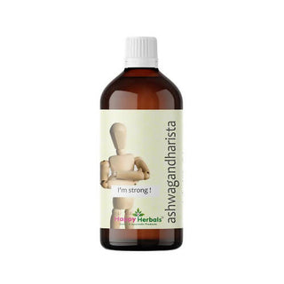 Happy Herbals Ashwagandharista Syrup - Distacart