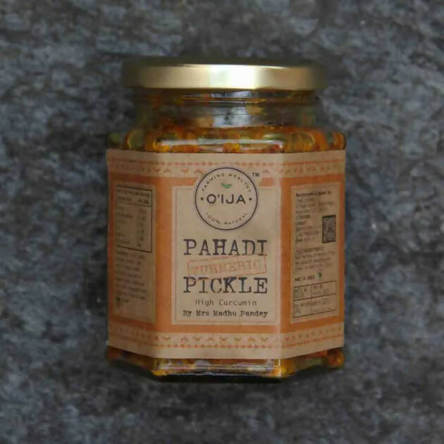 O'Ija Pahadi Turmeric Rhizome Pickle - Distacart