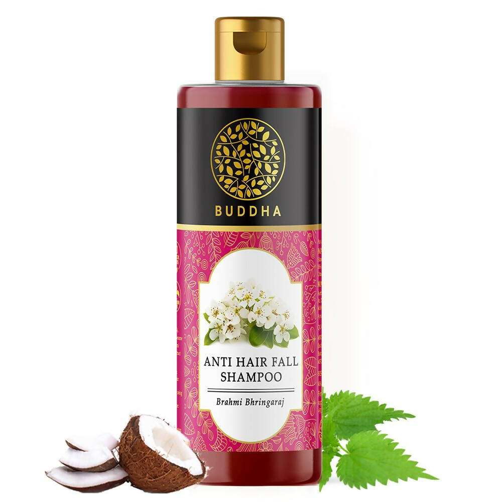 Buddha Natural Anti Hair Fall Shampoo - Distacart