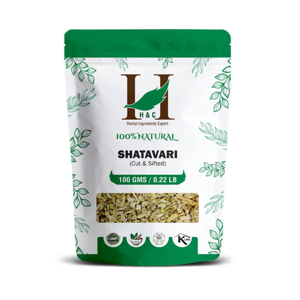 H&C Herbal Shatavari Cut & Shifted Herbal Tea Ingredient - Distacart