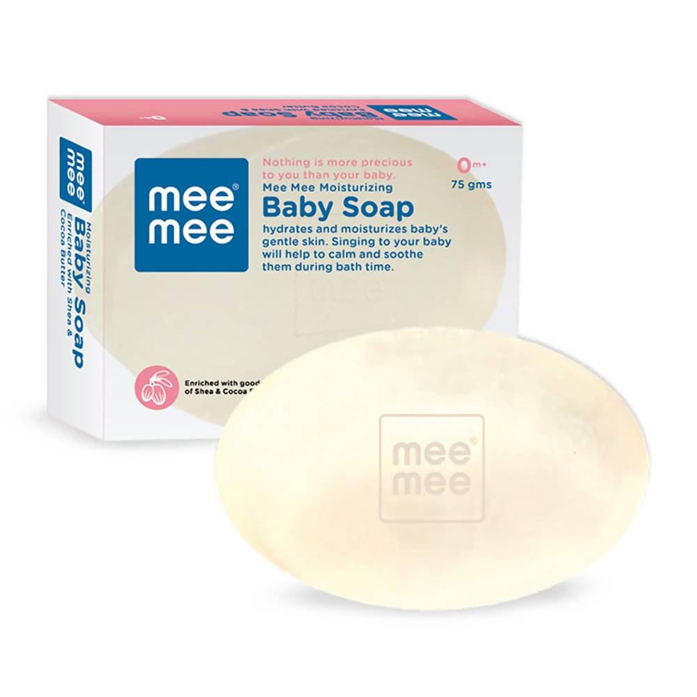Mee Mee Moisturizing Baby Soap with Shea & Cocoa Butter