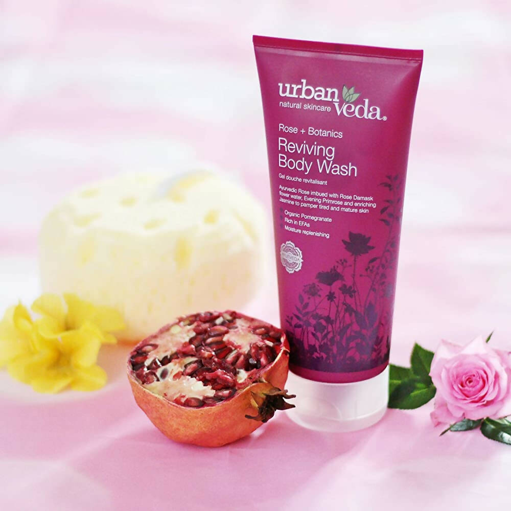 Urban Veda Reviving Body Wash - Distacart
