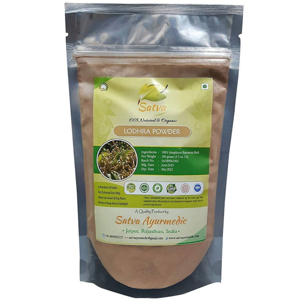 Satva Lodhra Powder - Distacart