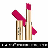 Thumbnail for Lakme Absolute Matte Ultimate Lip Color with Argan Oil - Berry Boost
