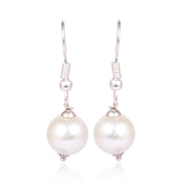 Thumbnail for Tehzeeb Creations White Colour Necklace And Earrings With White Pearl