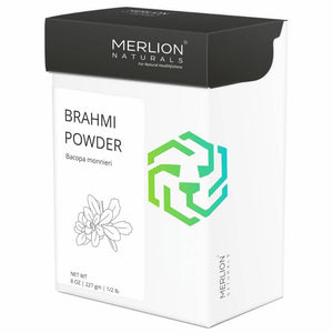 Merlion Naturals Brahmi Leaves Powder - Distacart