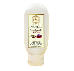 Tatvik Ayurveda Saffron & Sandalwood Face Cream - Distacart