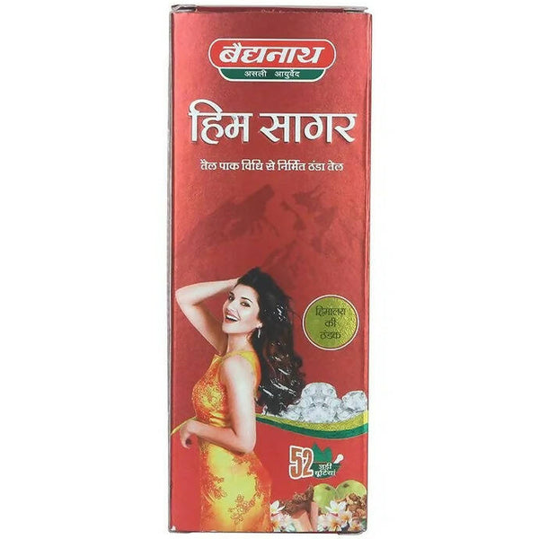 Baidyanath Jhansi Himsagar Oil - Distacart