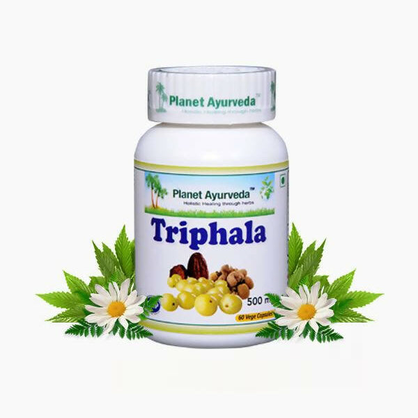 Planet Ayurveda Triphala Capsules - Distacart