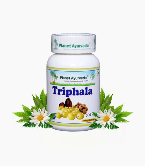 Planet Ayurveda Triphala Capsules - Distacart