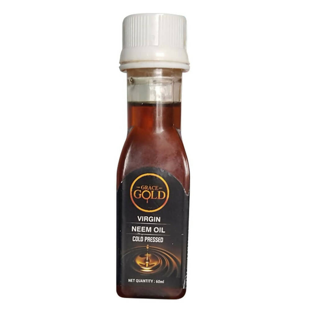 Grace Gold Cold Pressed Virgin Neem Oil - Distacart