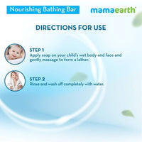 Thumbnail for Mamaearth Nourishing Bathing Bar Soap For Kids – ( Pack of 5)