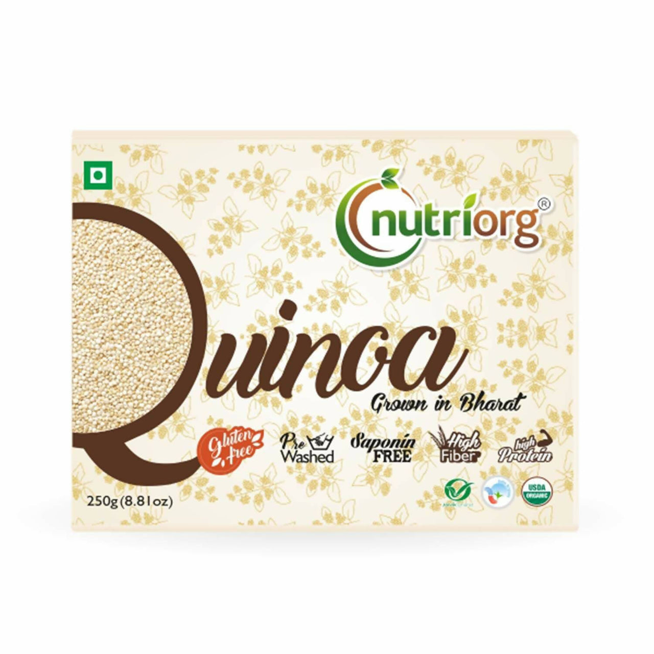 Nutriorg Organic Quinoa - Distacart