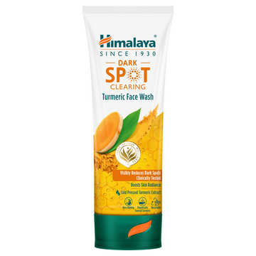 Himalaya Herbals Dark Spot Clearing Turmeric Face Wash - Distacart