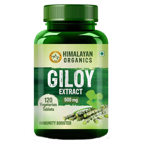 Himalayan Organics Giloy Extract 500 mg Tablets