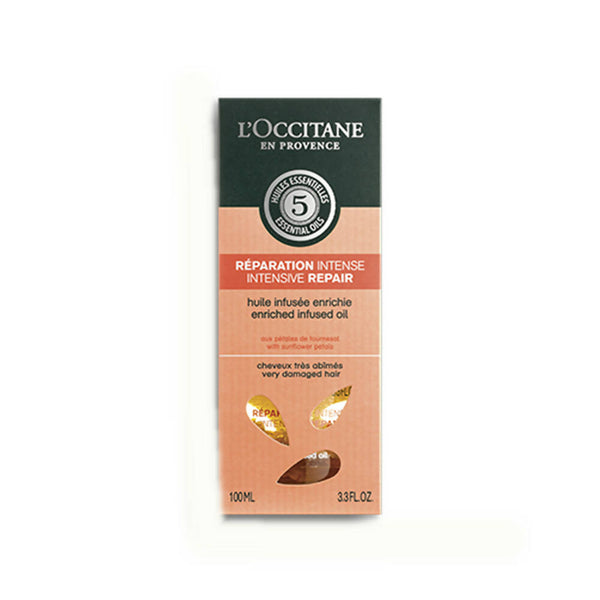 L'Occitane Intensive Repair Enriched Infused Oil - Distacart